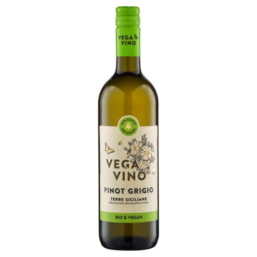 VegaVino BIO Pinot Grigio Terre Siciliane IGT | 2022 | 6er Karton