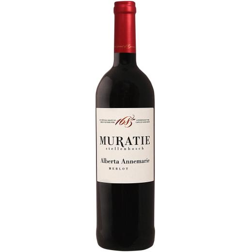 Muratie Wine Estate Merlot Alberta Annemarie | 2017 | 6er Karton