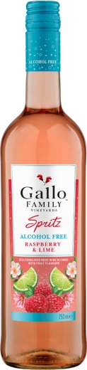 Gallo FV Spritz Raspberry & Lime alcohol free | 6er Karton