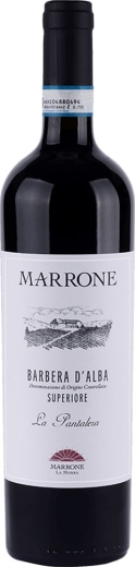 Marrone Barbera dAlba DOC Superiore La Pantalera | 2021 | 6er Karton