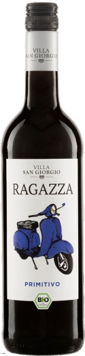 Ragazza Primitivo IGT Villa San Giorgio | 2022 | 6er Karton