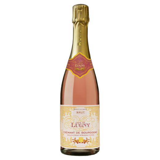 Cave de Lugny Crémant de Bourgogne Brut Rosé | 6er Karton
