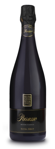 Parusso | Spumante Metodo Classico Extra Brut - 100 Mesi | 2015 | 6er Karton