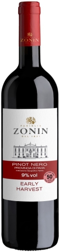 Zonin Pinot Nero 9% vol Early Harvest | 6er Karton