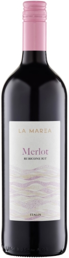 La Marea Merlot Rubicone IGT 1,0 L | 2025 | 6er Karton