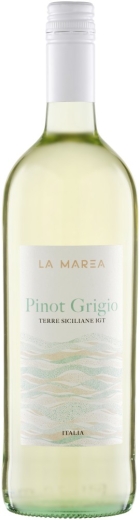 La Marea Pinot Grigio Terre ciliane IGT 1,0 L | 2025 | 6er Karton