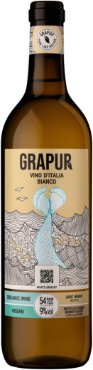 Grapur Vino d'Italia Bianco Bio | 6er Karton