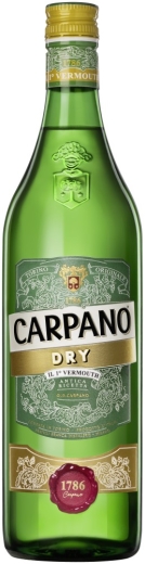 Carpano Dry Vermouth 18% 0,75 L | 6er Karton