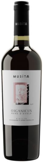 Musita Organicus Nero d´Avola DOC Sicilia BIO | 2024 | 6er Karton