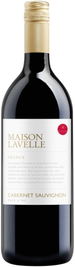 Maison Lavelle Cabernet Sauvignon IGP 1,0 L | 2024 | 6er Karton