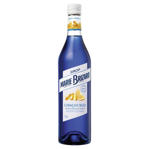 Marie Brizard Blue Curaçao Sirup /Blue Curaçao Syrup 0.7L | 6er Karton