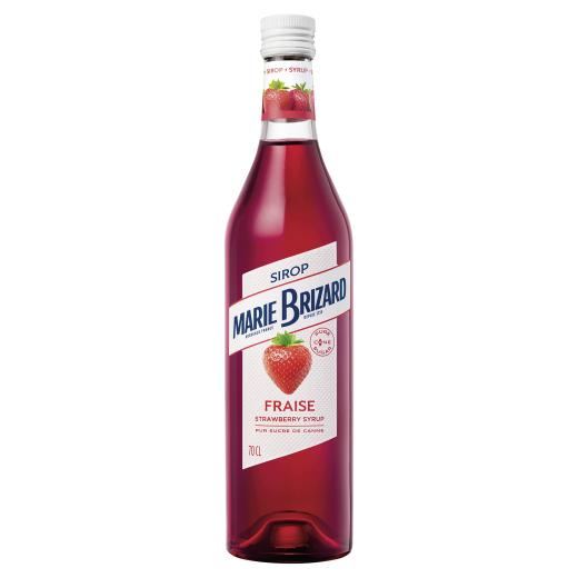 Marie Brizard Erdbeersirup /Strawberry Syrup 0,7L | 6er Karton