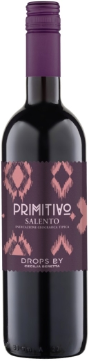 Drops by Cecilia Beretta Primitivo Salento IGT | 2024 | 6er Karton