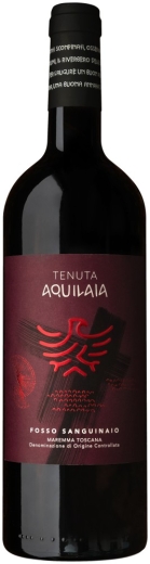 Tenuta Aquilaia Fosso Sanguinaio Maremma DOC | 2019 | 6er Karton