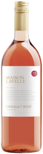 Maison Lavelle Cinsault Rosé IGP OC 1,0 L | 2025 | 6er Karton