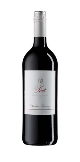 Weimarer Poetenweg Poet Rot trocken 1,0 Ltr. | 6er Karton