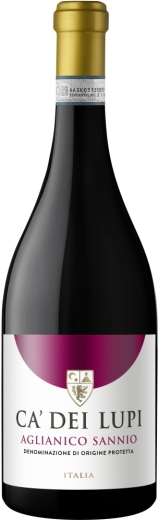 Ca' dei Lupi Aglianico Sannio DOP | 2022 | 6er Karton