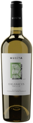 Musita Organicus Grillo DOC Sicilia BIO | 2025 | 6er Karton
