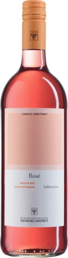 WV Freyburg-Unstrut Rosé QbA 1,0 L | 2024 | 6er Karton
