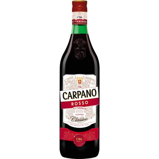 Carpano Classico Vermouth Rosso 16% 0,75 L | 6er Karton