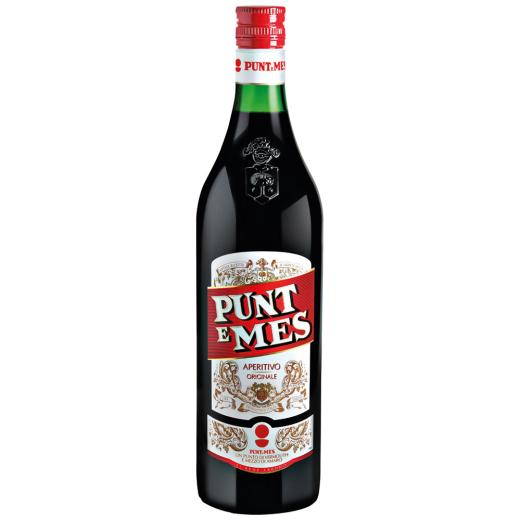 Punt e Mes Aperitivo Vermouth & Amaro 16% 0,75 L | 6er Karton