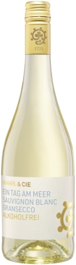 Weingut Hammel Ein Tag am Meer Gransecco Sauv. Blanc alkoholfrei | 6er Karton