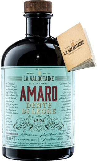La Valdotaine Amaro Dente Di Leone 32,6% 1 L | 6er Karton