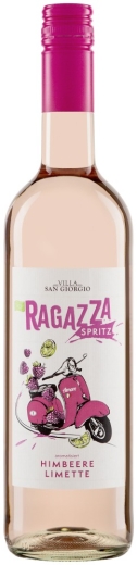 Ragazza Spritz Himbeere - Limette VSG BIO | 6er Karton