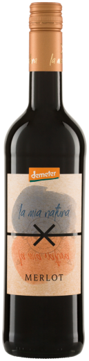 X La Mia Natura Merlot Demeter | 2024 | 6er Karton