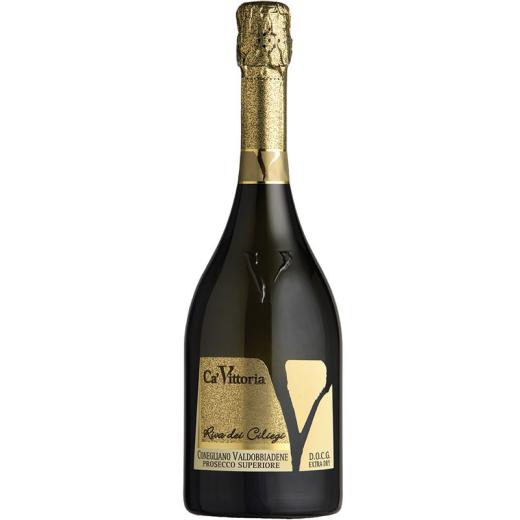 Ca  Vittoria | Prosecco Superiore Extra Dry Conegliano Valdobbiadene DOCG Riva dei Ciliegi | 6er Karton
