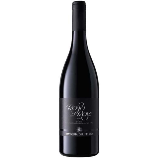 Masseria Feudo | Nero dAvola DOC Sicilia Rosso delle Rose - Bio | 2020 | 6er Karton