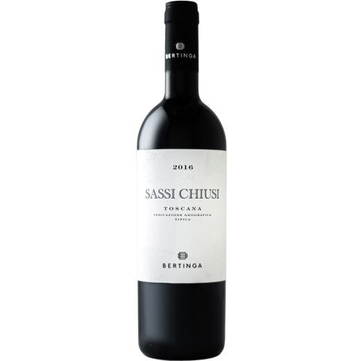 Bertinga | Sassi Chiusi Toscana Rosso IGT  | 2019 | 6er Karton
