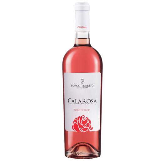 Borgo Turrito - CalaRosa Nero di Troia Rosè I.G.P. Apulia | 6er Karton