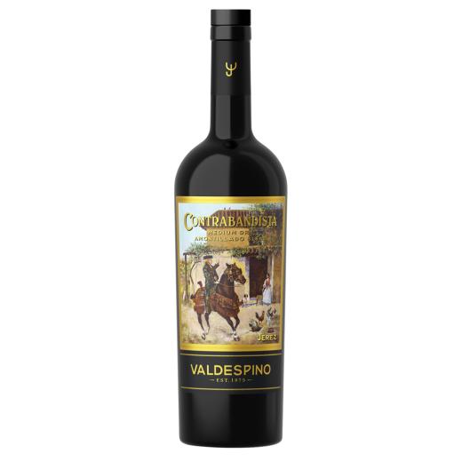 Valdespino Sherry DO Medium Dry Contrabandista | 6er Karton