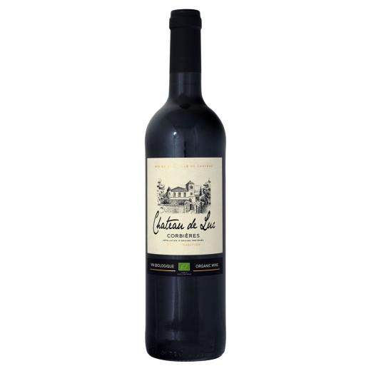 Chateau De Luc Corbieres AOP Cuvée Tradition BIO | 2023 | 6er Karton