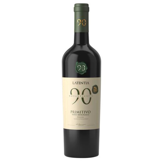 Novantaceppi Primitivo BIO | 2023 | 6er Karton