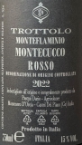Trottolo | Monteflaminio - Montecucco Sangiovese DOC | 2022 | 6er Karton