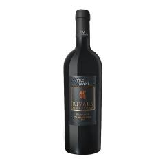 Tre Mani | RIVALE Black Edition Primitivo di Manduria D.O.P. | 2022 | 6er Karton