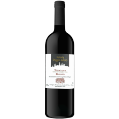 Poggio Alloro | Rosso di Toscana Bio IGT  | 2023 | 6er Karton