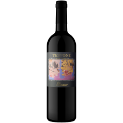 Parusso | Testone Merlot Vino Rosso | 2021 | 6er Karton