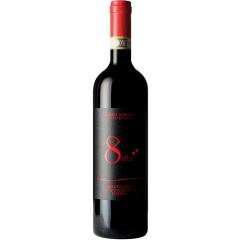 Otto Ettari | Montecucco Sangiovese Riserva DOCG | 2017 | 6er Karton