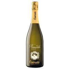 Contratto | Spumante Metodo Classico „Novecento“ Pas Dosé Cuvée | 2013 | 6er Karton