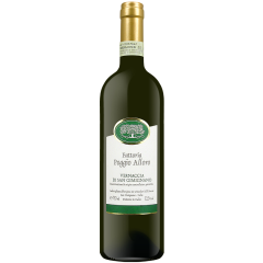Poggio Alloro | Vernaccia di San Gimignano Bio DOCG | 2024 | 6er Karton