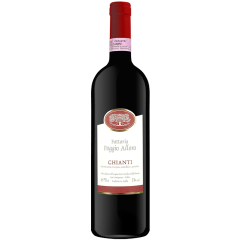 Poggio Alloro | Chianti DOCG Bio | 2023 | 6er Karton