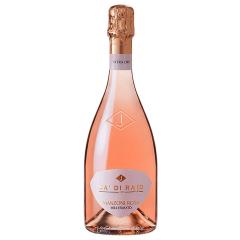 Ca di Rajo | Manzoni Rosa Vino Spumante Rosato Millesimato Extra Dry  | 6er Karton