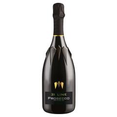 La Delizia Prosecco Spumante DOC Extra Dry Millesimato | 2023 | 6er Karton
