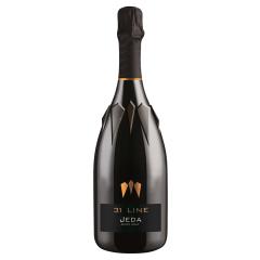 La Delizia Jeda Cuvée Spumante Brut | 6er Karton