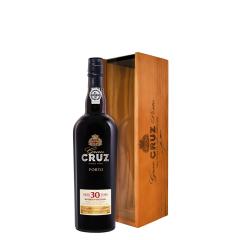 Cruz 30 Year Old Port in Holzkiste 20% | 6er Karton