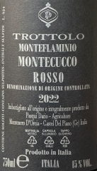 Trottolo | Monteflaminio - Montecucco Sangiovese DOC | 2022 | 6er Karton